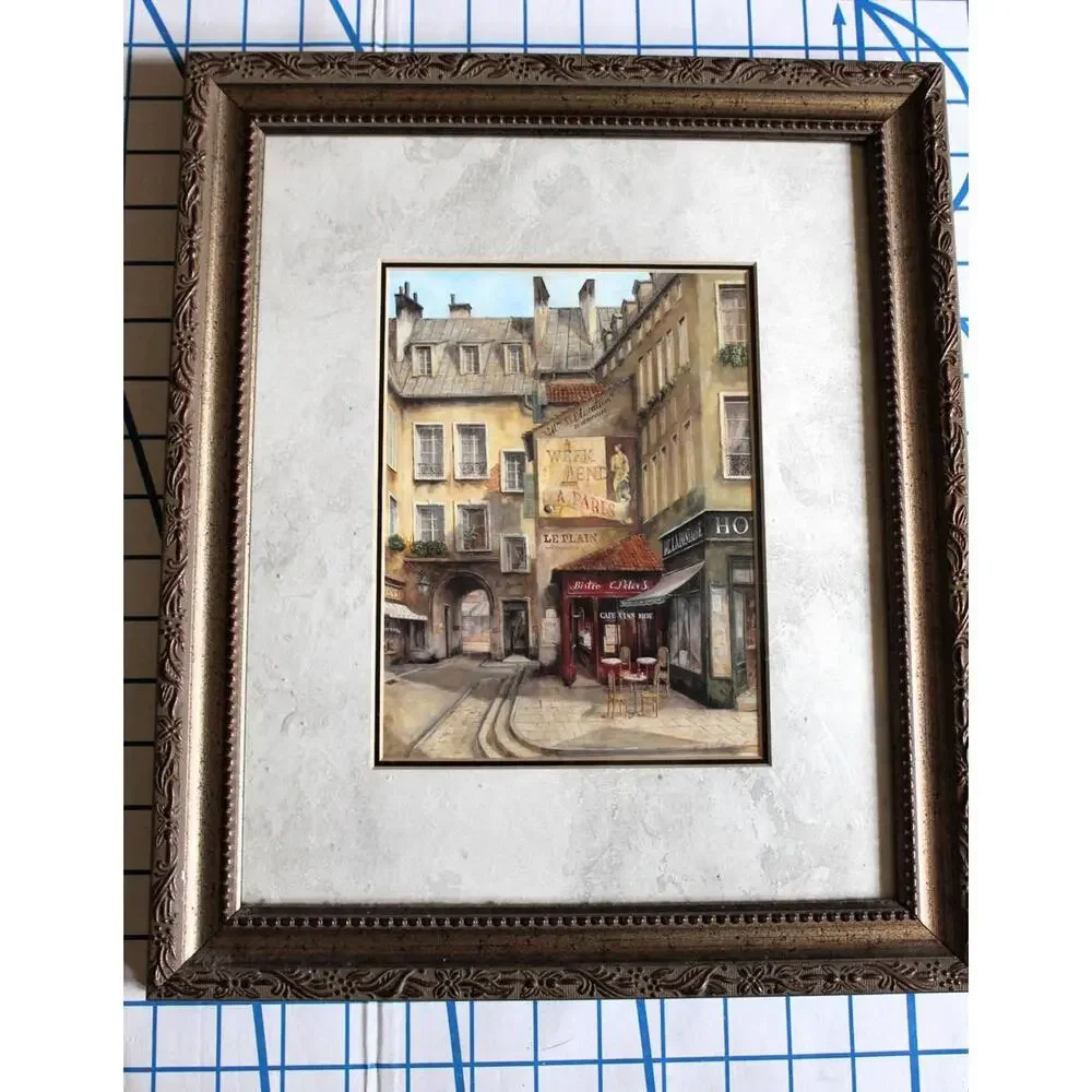 Framed Print by Fabrice de Villeneuve, 